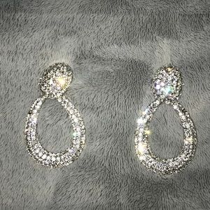 Silver Clip-on Earrings